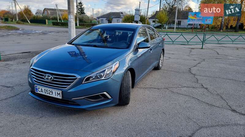 Hyundai Sonata 2017 Hyundai Sonata 2017