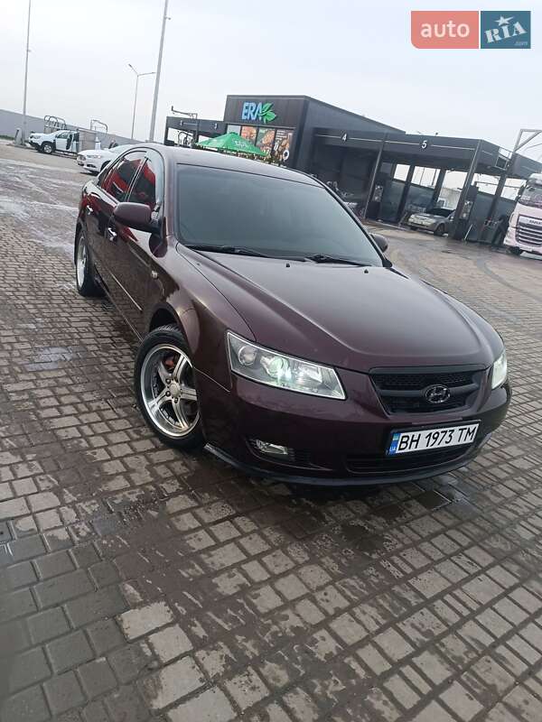 Седан Hyundai Sonata 2007 в Березівці