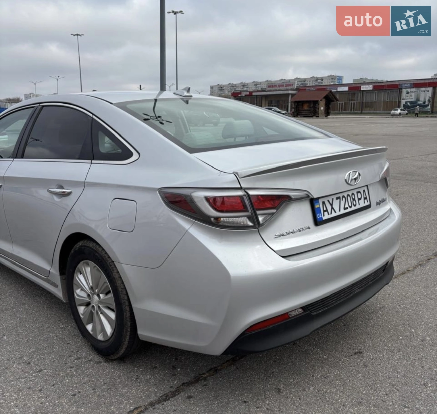 2015 Hyundai Sonata - мініатюра 8
