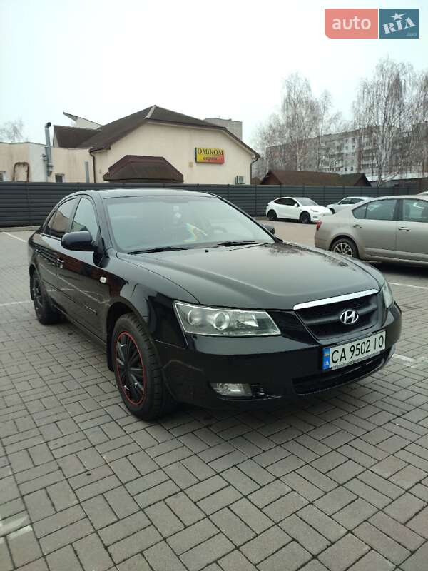 Седан Hyundai Sonata 2007 в Черкассах