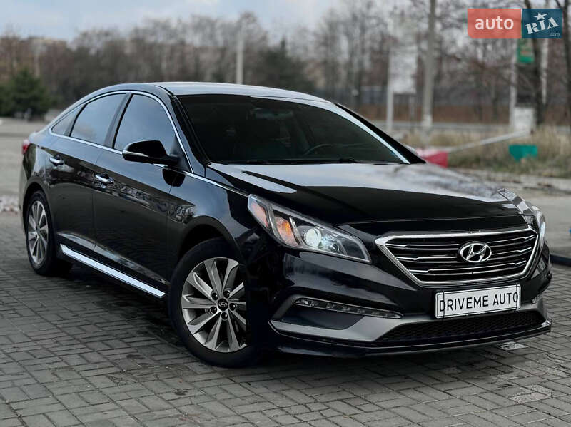 Седан Hyundai Sonata 2015 в Днепре