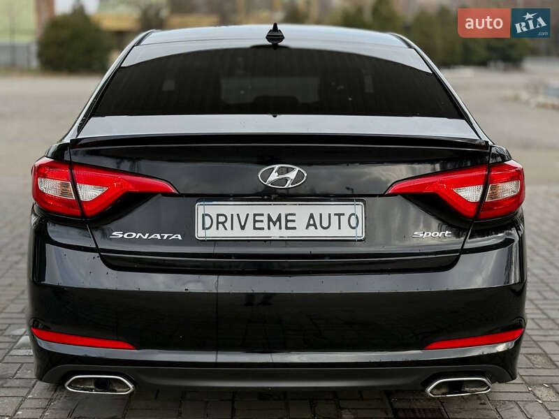 Седан Hyundai Sonata 2015 в Днепре