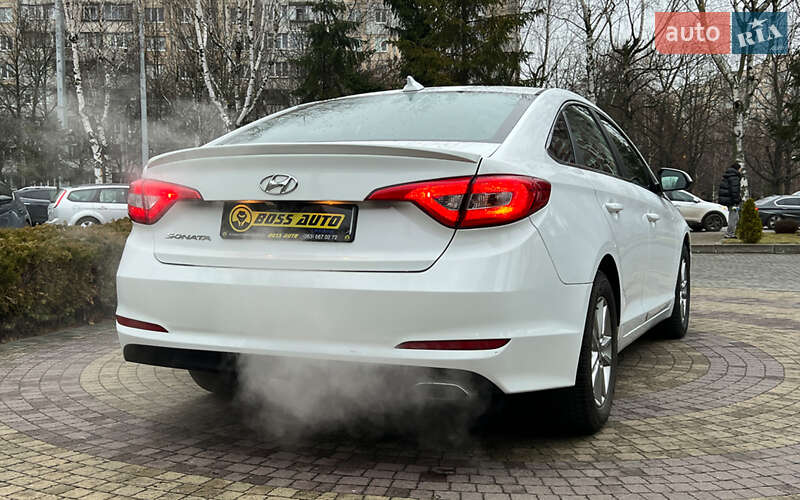 Седан Hyundai Sonata 2016 в Львове