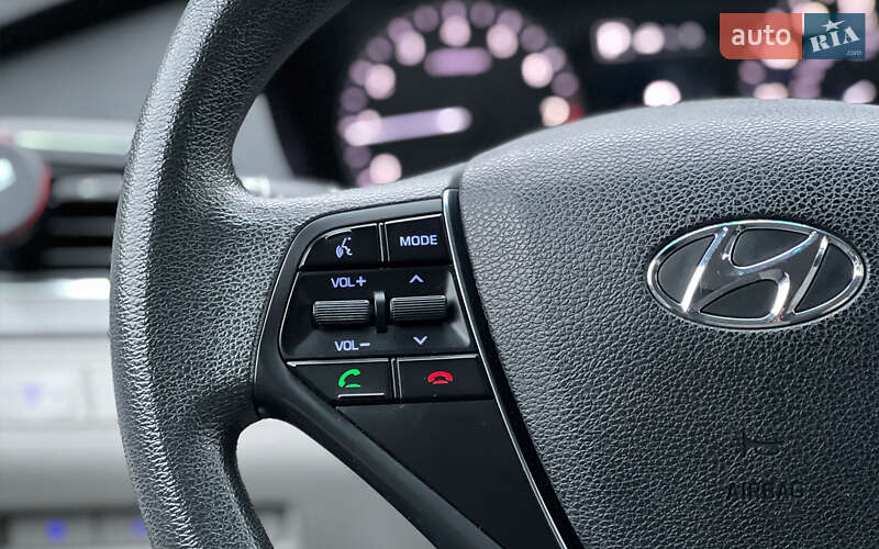 Седан Hyundai Sonata 2016 в Львове