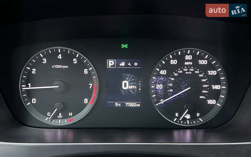 Седан Hyundai Sonata 2016 в Львове