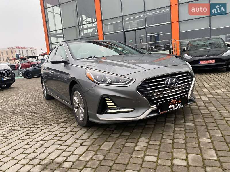 Hyundai Sonata 2018