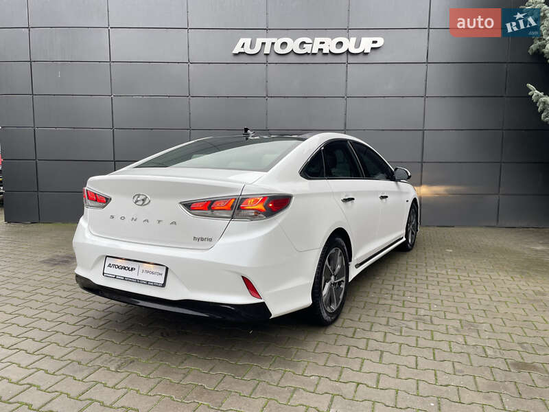 Седан Hyundai Sonata 2018 в Одесі