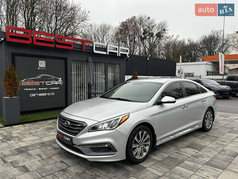 Hyundai Sonata 2015