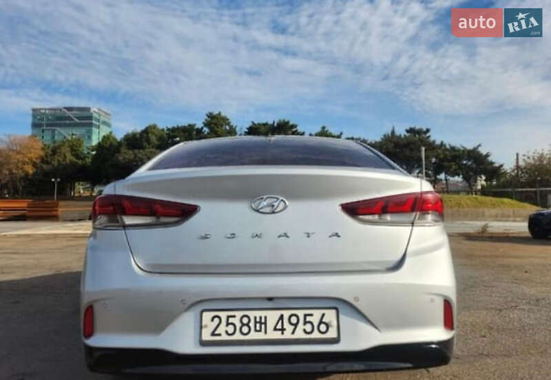 Седан Hyundai Sonata 2018 в Києві