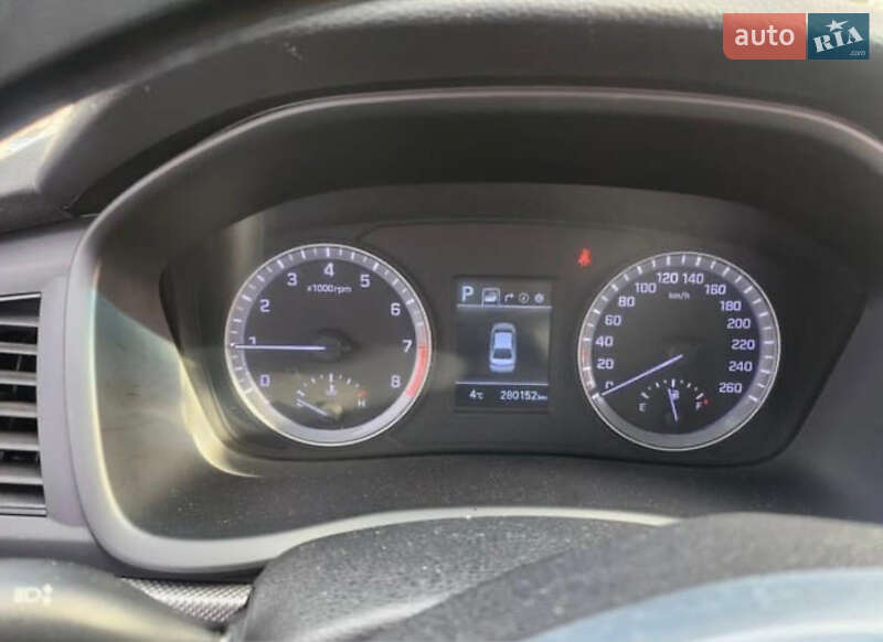 Седан Hyundai Sonata 2018 в Києві