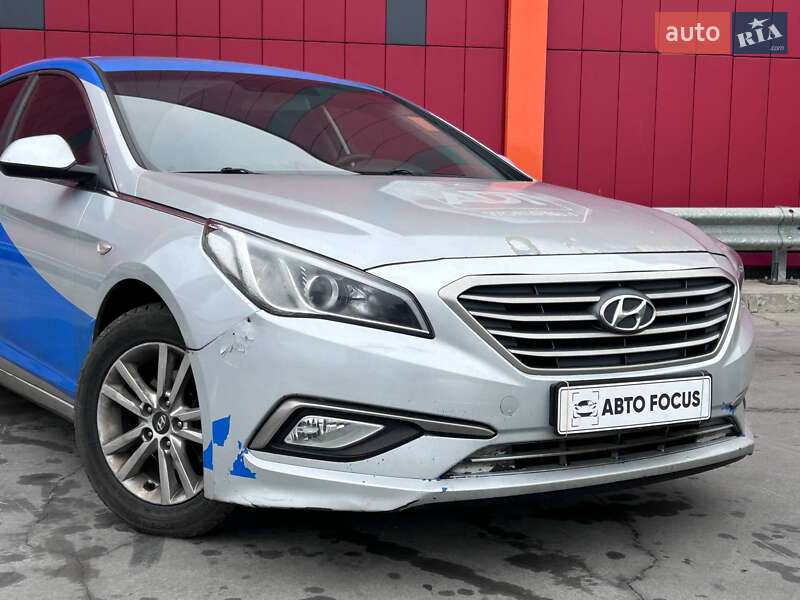 Седан Hyundai Sonata 2017 в Киеве
