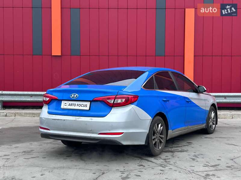 Седан Hyundai Sonata 2017 в Киеве