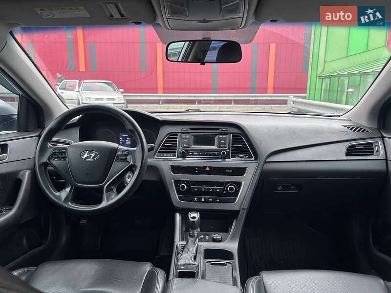 Седан Hyundai Sonata 2017 в Киеве