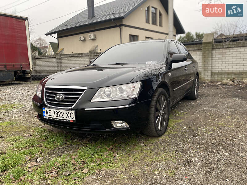 Седан Hyundai Sonata 2009 в Днепре