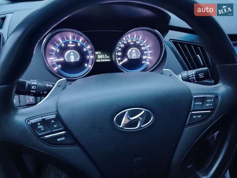 Седан Hyundai Sonata 2010 в Кропивницком фото 17 Седан Hyundai Sonata 2010 в Кропивницком