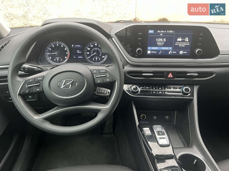 Седан Hyundai Sonata 2021 в Києві фото 17 Седан Hyundai Sonata 2021 в Києві