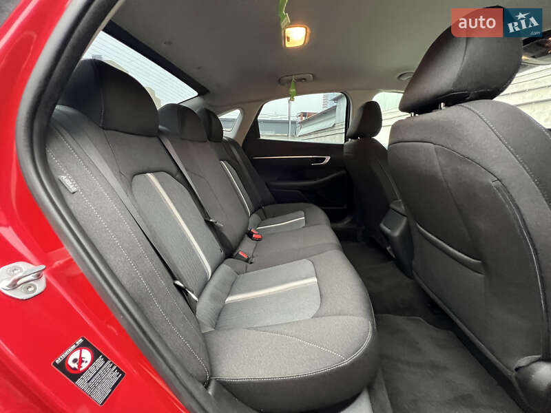 Седан Hyundai Sonata 2021 в Києві фото 27 Седан Hyundai Sonata 2021 в Києві