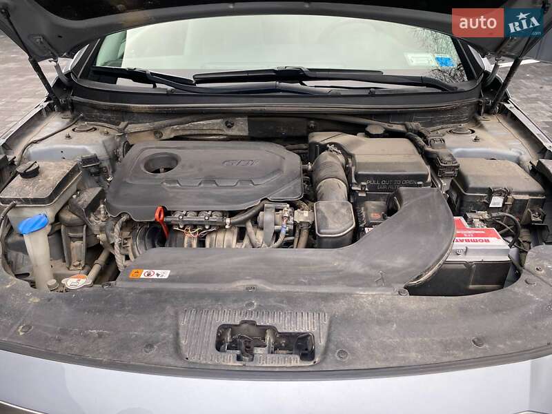 Седан Hyundai Sonata 2017 в Ровно