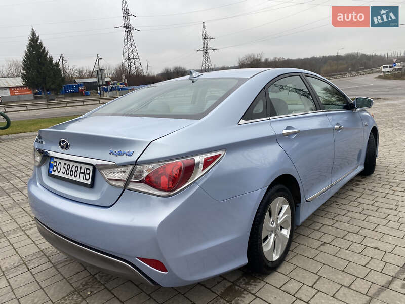 Седан Hyundai Sonata 2014 в Тернополе