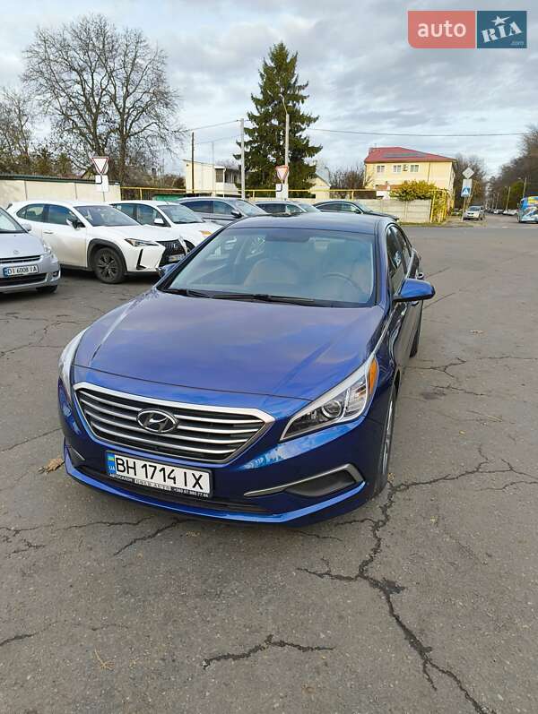 Седан Hyundai Sonata 2016 в Одессе