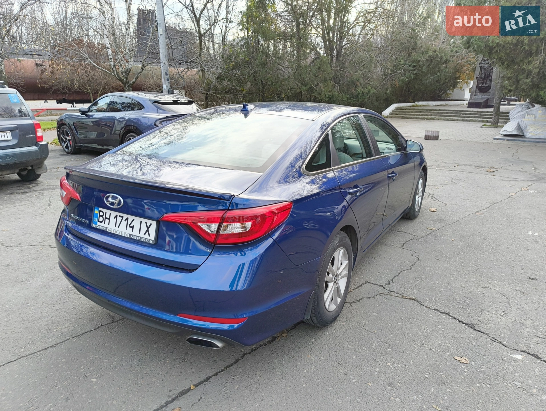 2016 Hyundai Sonata - мініатюра 10