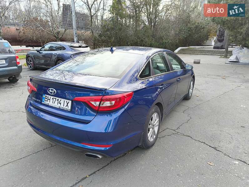 Седан Hyundai Sonata 2016 в Одессе