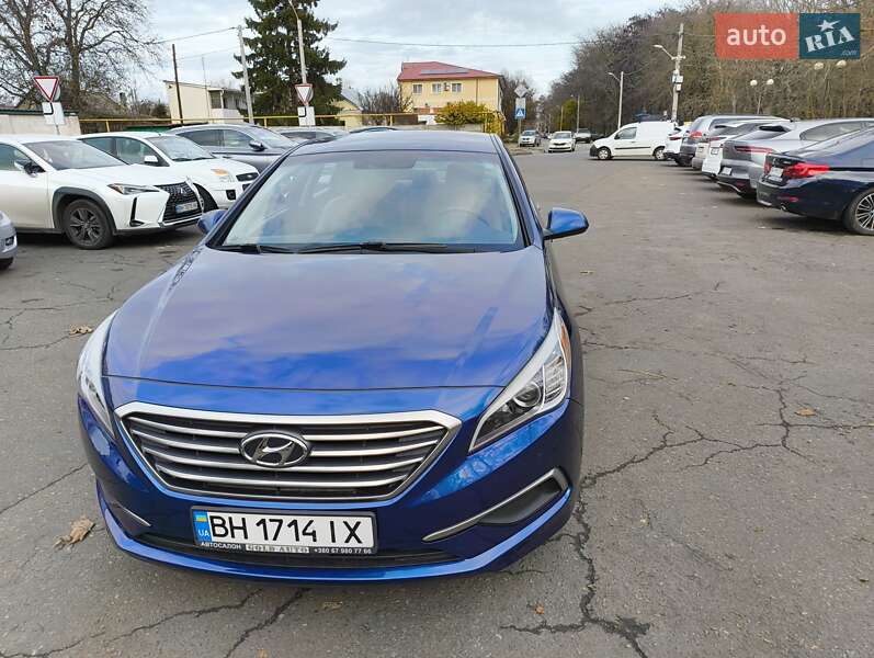 Седан Hyundai Sonata 2016 в Одессе