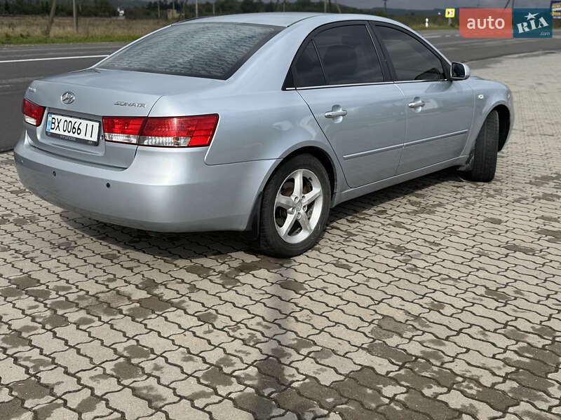 Седан Hyundai Sonata 2007 в Надворной фото 18 Седан Hyundai Sonata 2007 в Надворной