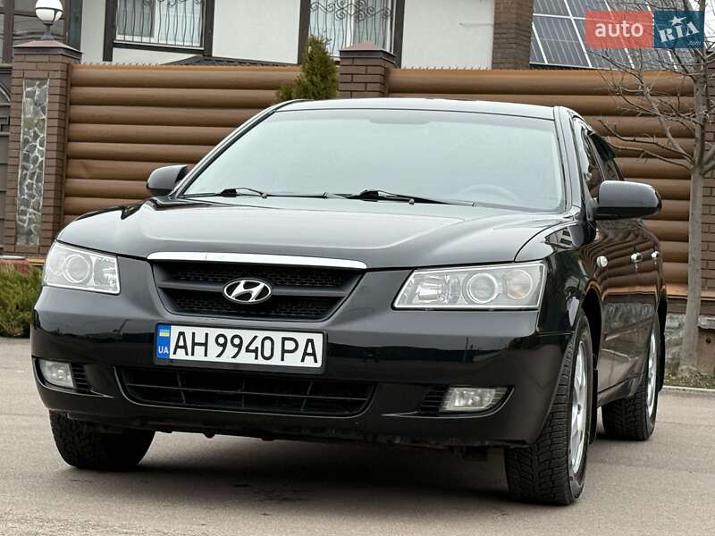 Hyundai Sonata 2007 Hyundai Sonata 2007