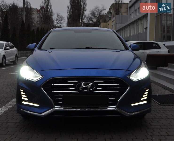 Седан Hyundai Sonata 2017 в Одессе фото 12 Седан Hyundai Sonata 2017 в Одессе