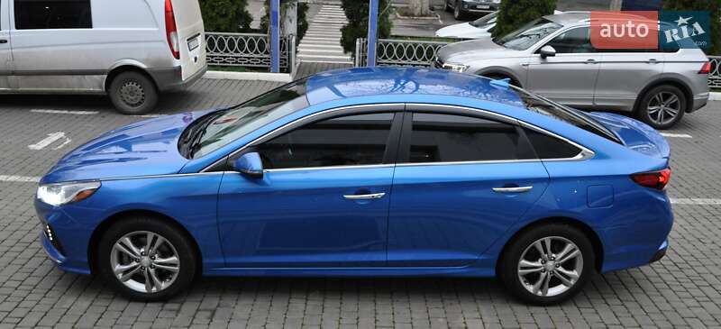 Седан Hyundai Sonata 2017 в Одессе фото 3 Седан Hyundai Sonata 2017 в Одессе