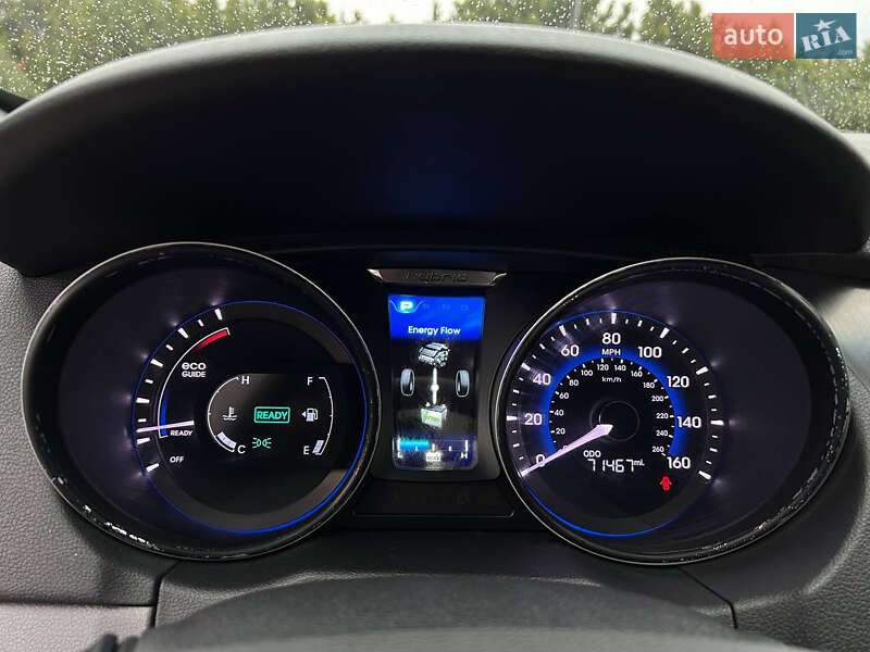 Седан Hyundai Sonata 2014 в Києві