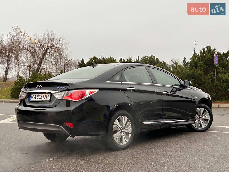 Седан Hyundai Sonata 2014 в Києві