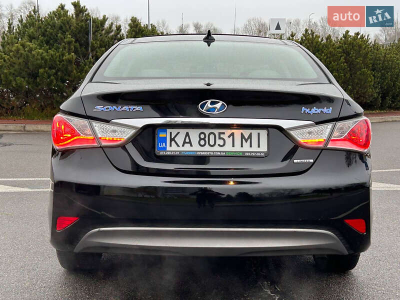Седан Hyundai Sonata 2014 в Києві
