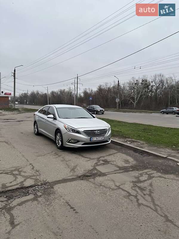 Седан Hyundai Sonata 2016 в Полтаві