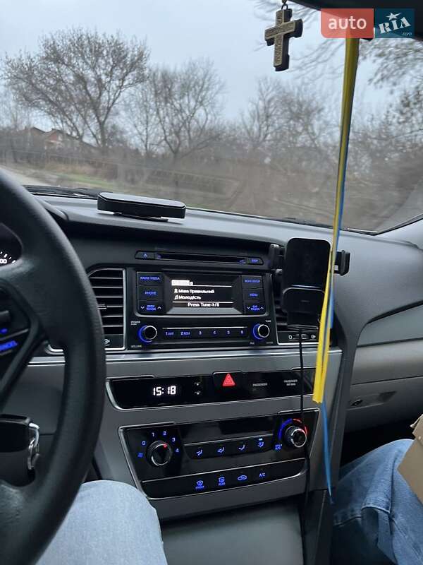 Седан Hyundai Sonata 2016 в Полтаві