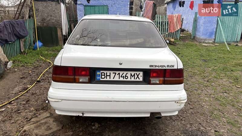 Седан Hyundai Sonata 1993 в Баштанке фото 5 Седан Hyundai Sonata 1993 в Баштанке