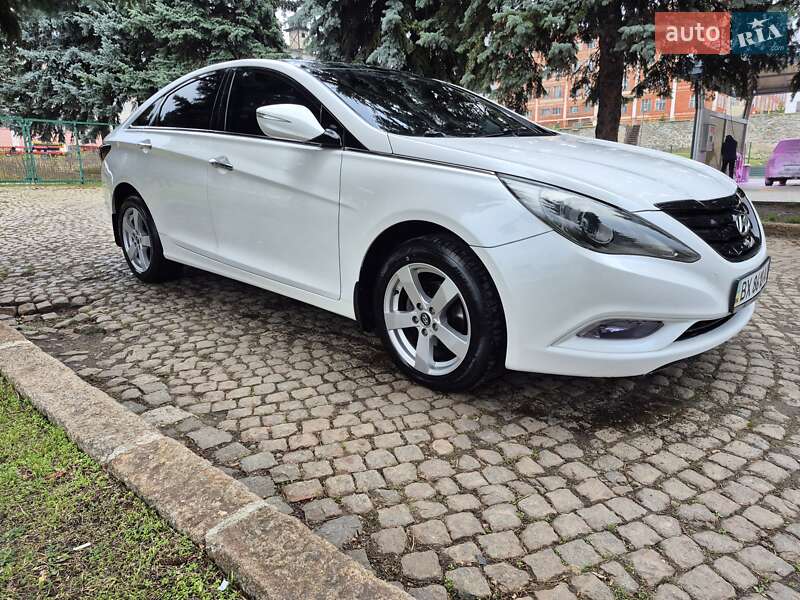 Седан Hyundai Sonata 2012 в Кропивницком