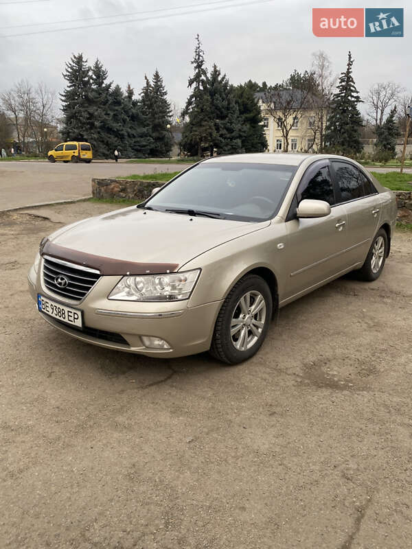 Седан Hyundai Sonata 2009 в Николаеве фото 2 Седан Hyundai Sonata 2009 в Николаеве