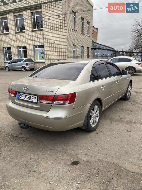 Седан Hyundai Sonata 2009 в Николаеве фото 5 Седан Hyundai Sonata 2009 в Николаеве