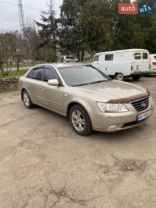 Седан Hyundai Sonata 2009 в Николаеве фото 6 Седан Hyundai Sonata 2009 в Николаеве