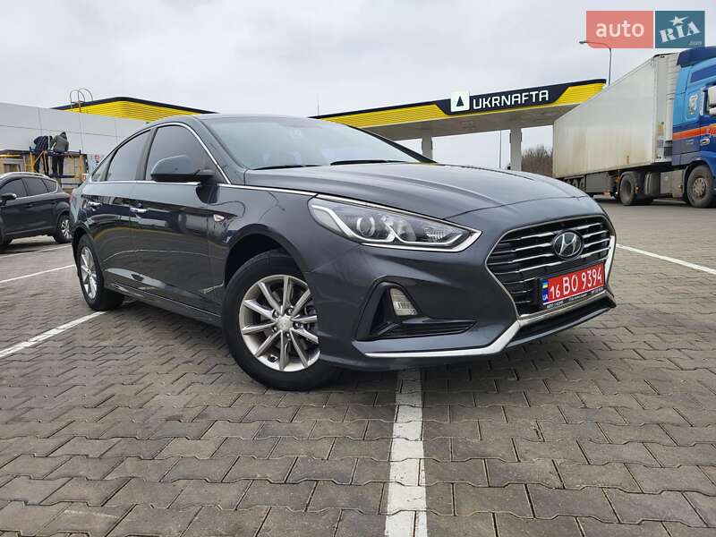 Седан Hyundai Sonata 2018 в Києві