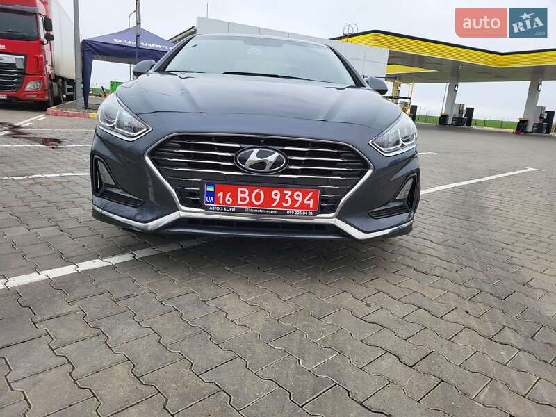 Седан Hyundai Sonata 2018 в Києві