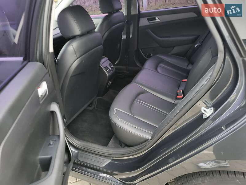 Седан Hyundai Sonata 2018 в Києві