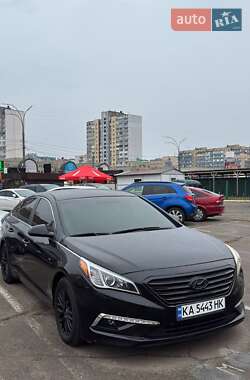 Седан Hyundai Sonata 2017 в Львове