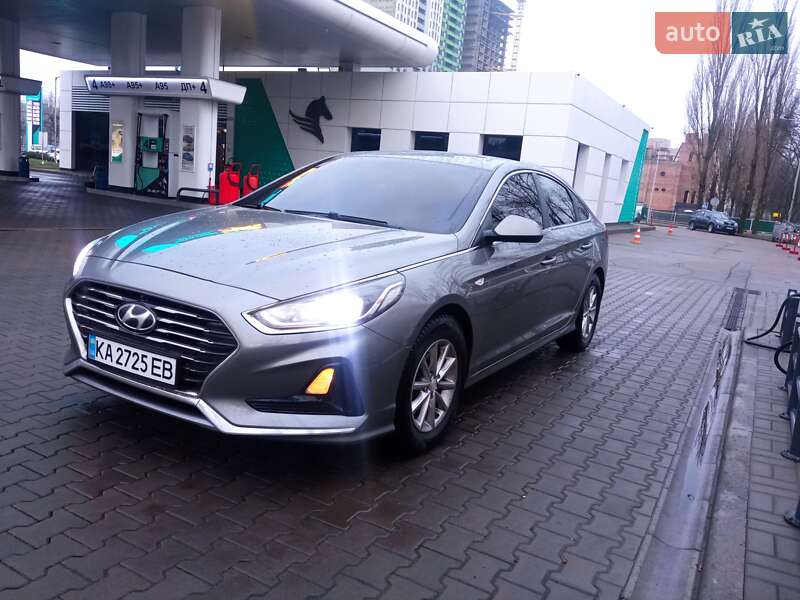 Седан Hyundai Sonata 2017 в Києві