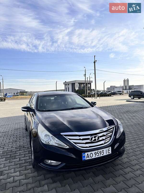 Hyundai Sonata 2010 Hyundai Sonata 2010