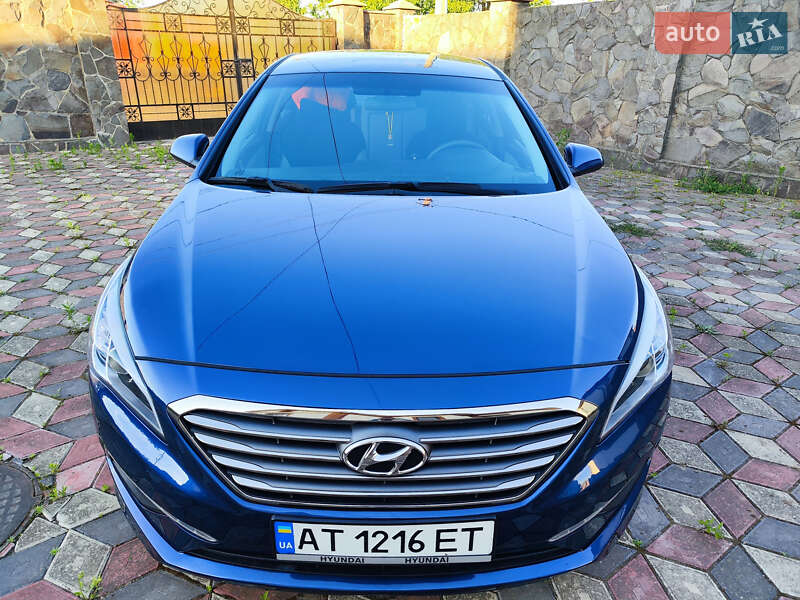 Седан Hyundai Sonata 2015 в Ивано-Франковске