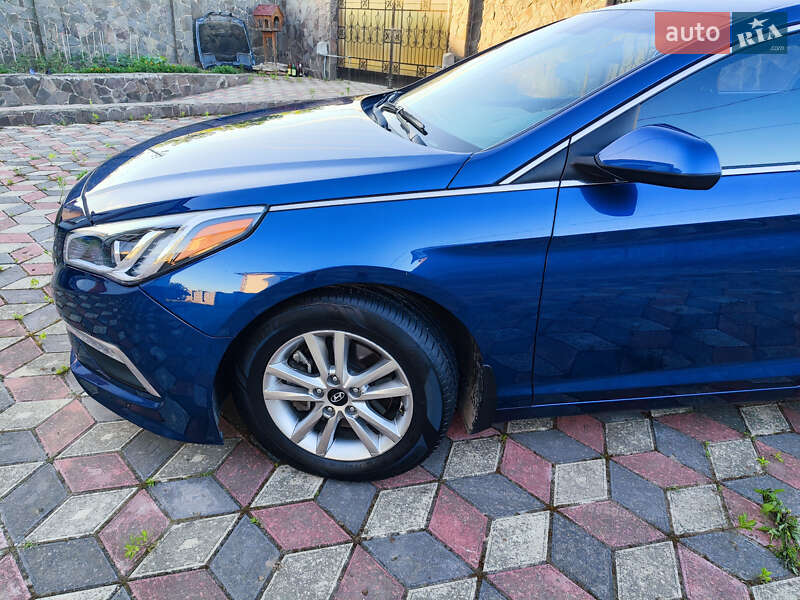 Седан Hyundai Sonata 2015 в Ивано-Франковске
