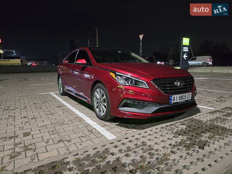 Hyundai Sonata 2015 Hyundai Sonata 2015